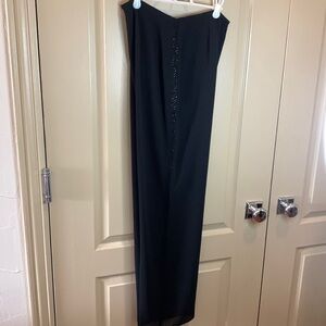NWOT Nicole Studios Black Trousers 8